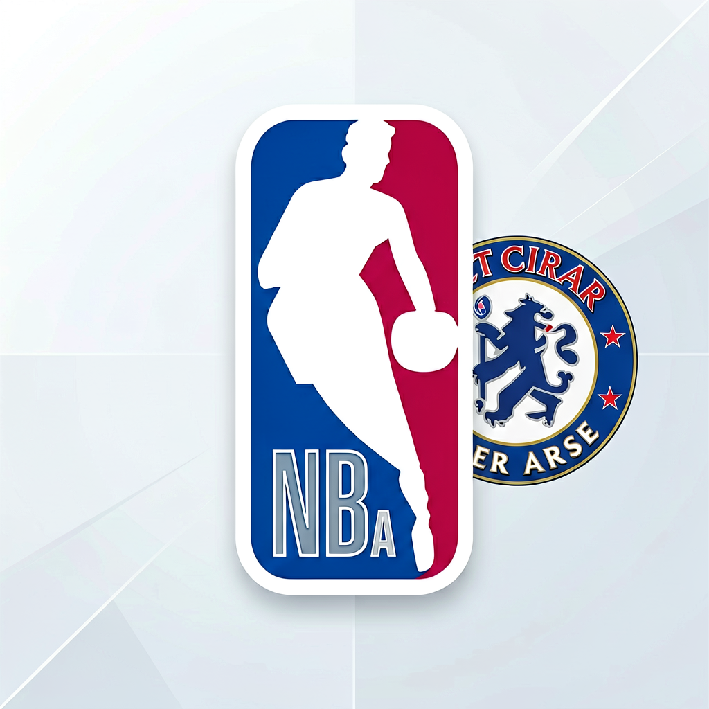 NBA联赛标志