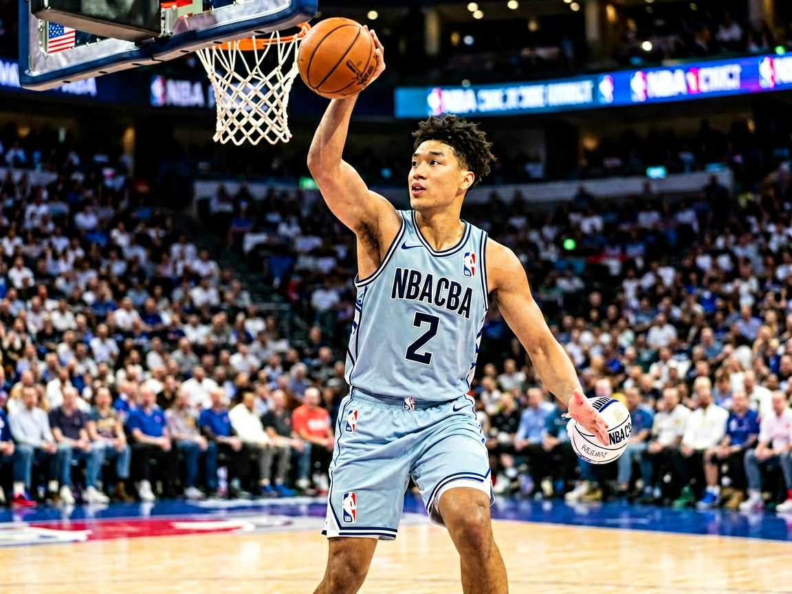 NBA及国际篮球赛事画面，展示职业篮球比赛精彩瞬间
